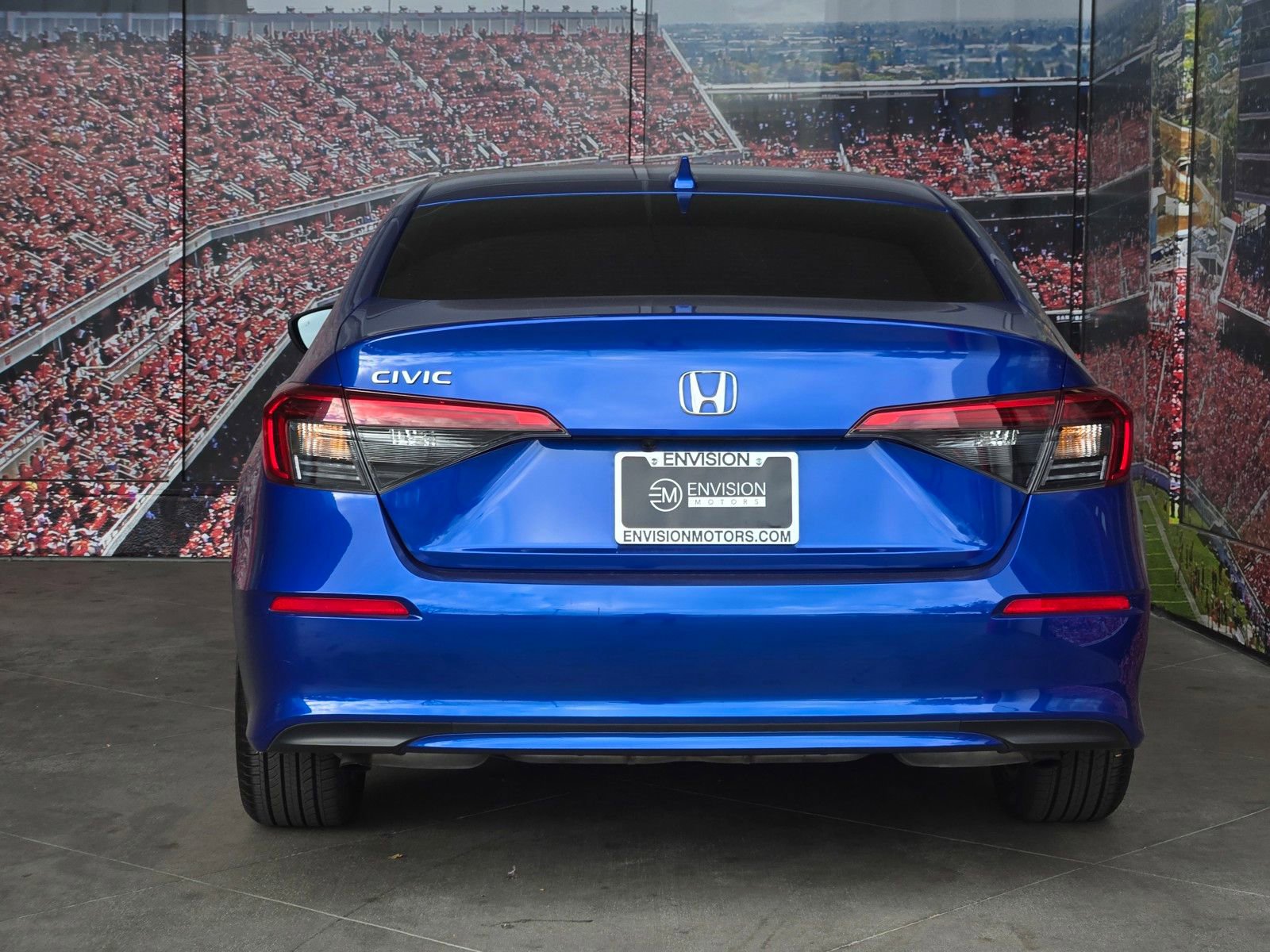 Used 2022 Honda Civic EX image 7