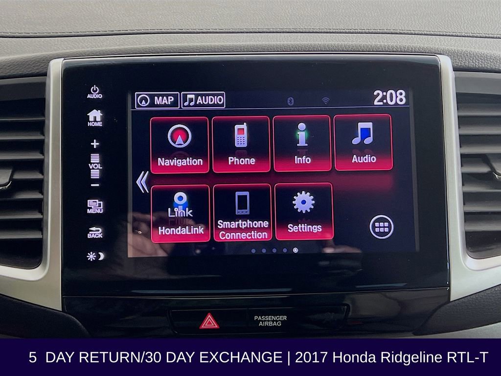 Used 2017 Honda Ridgeline RTL-T image 16