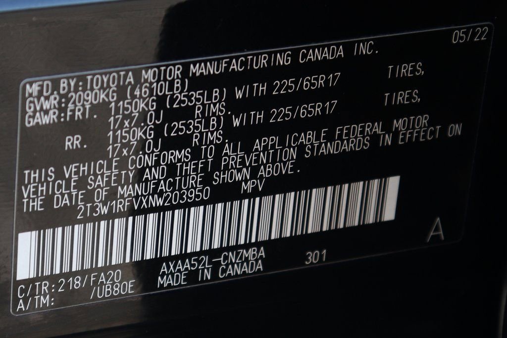 Used 2022 Toyota RAV4 XLE image 44