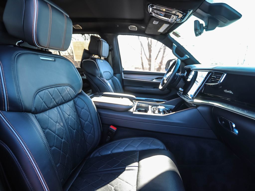 Used 2023 Jeep Grand Wagoneer L Series III w/ Rear Seat Video Group 1 image 26