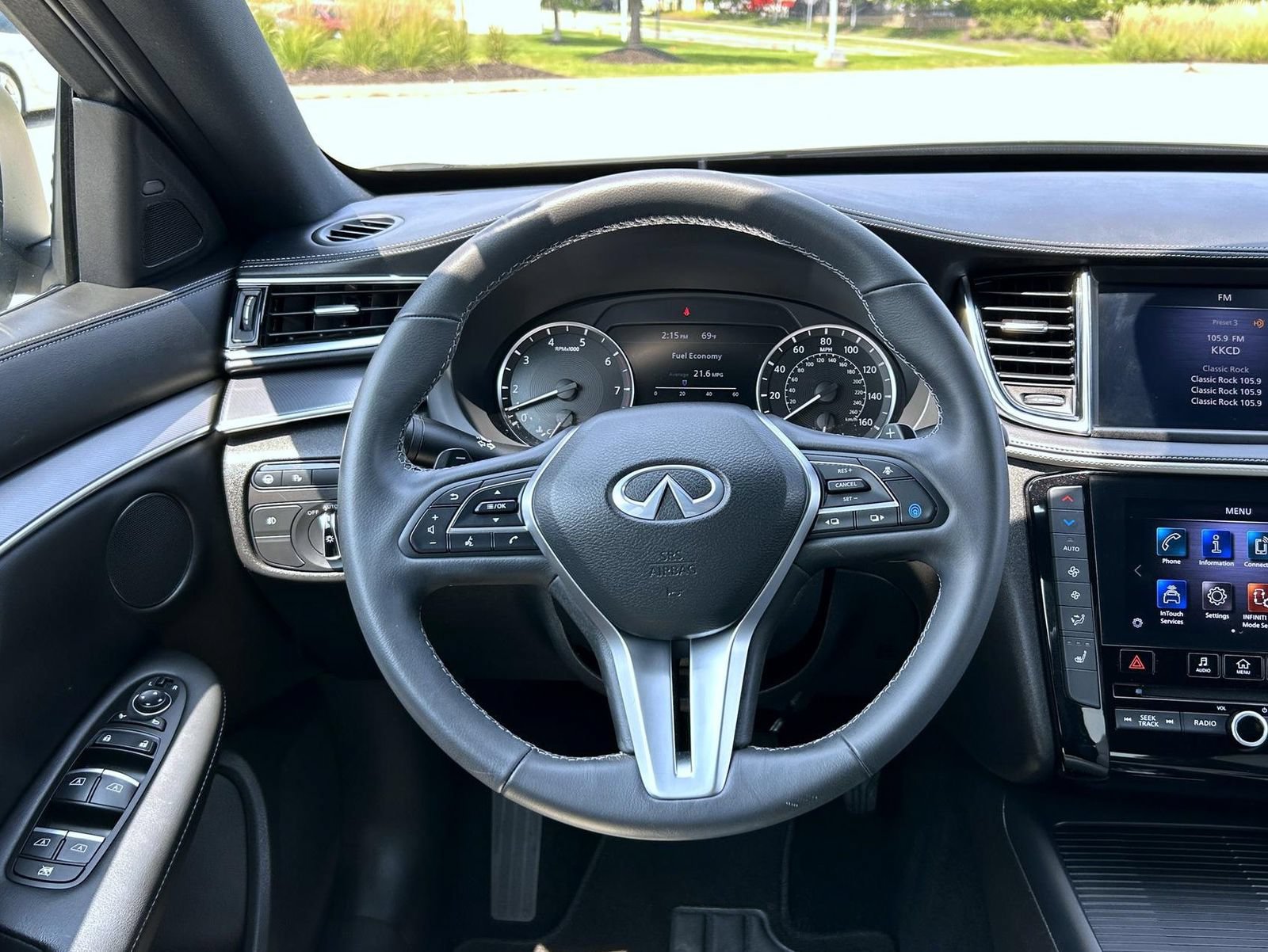Certified 2023 INFINITI QX55 Luxe w/ Cargo Package AWD/4WD image 11