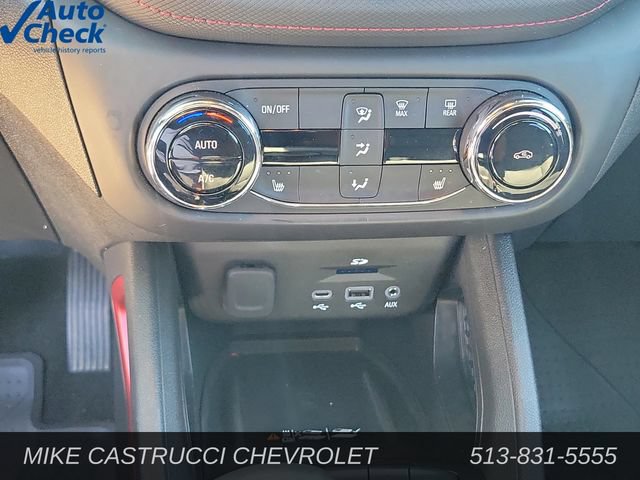 Used 2023 Chevrolet TrailBlazer RS w/ Technology Package AWD/4WD image 31