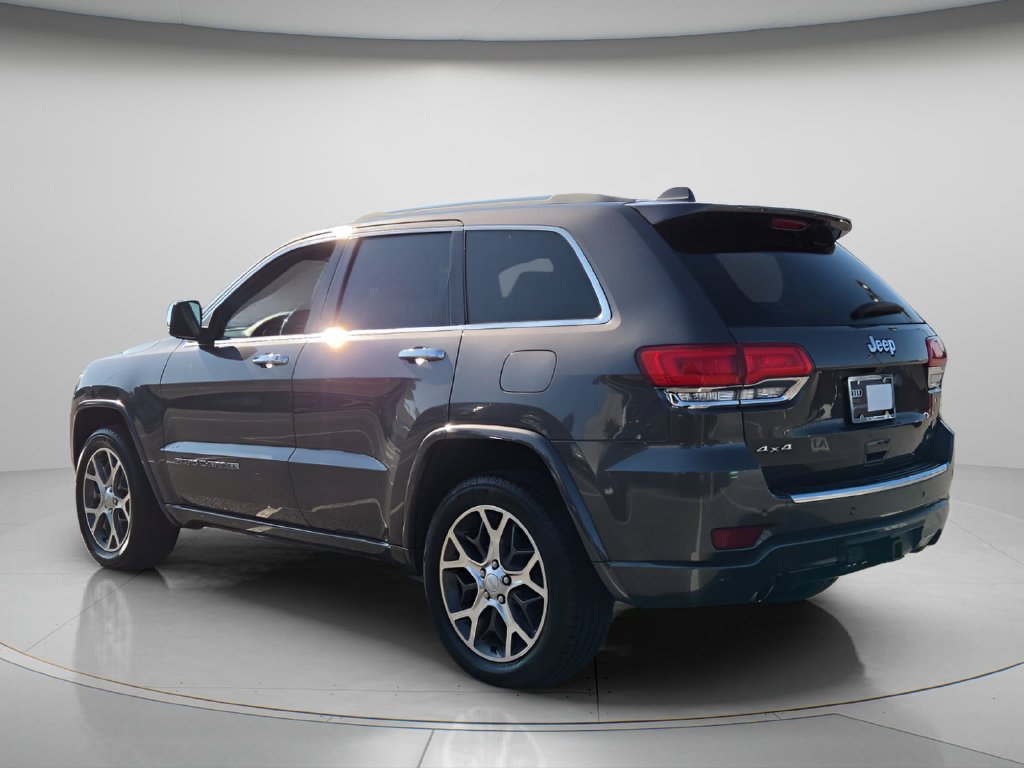 Used 2019 Jeep Grand Cherokee Overland AWD/4WD image 6