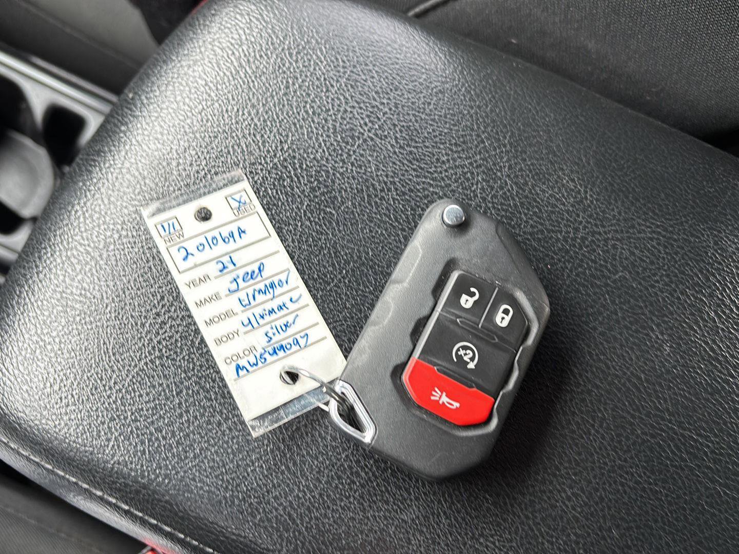 Used 2021 Jeep Wrangler Unlimited Rubicon w/ LED Lighting Group image 34