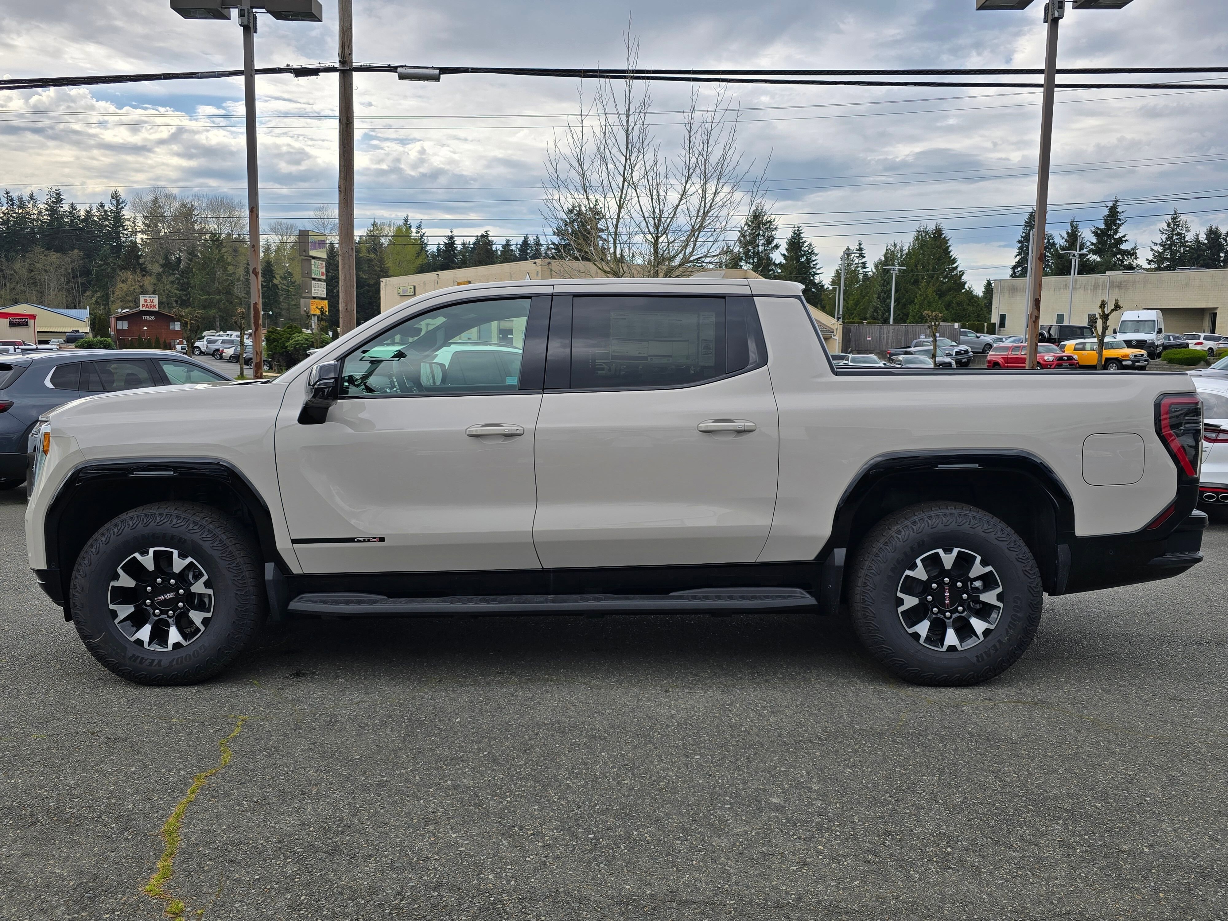 New 2026 GMC Sierra EV AT4 image 4