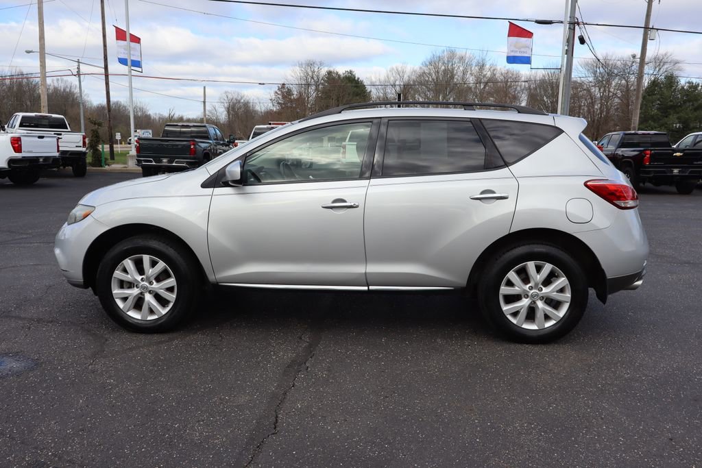Used 2014 Nissan Murano SL w/ Navigation Package image 35
