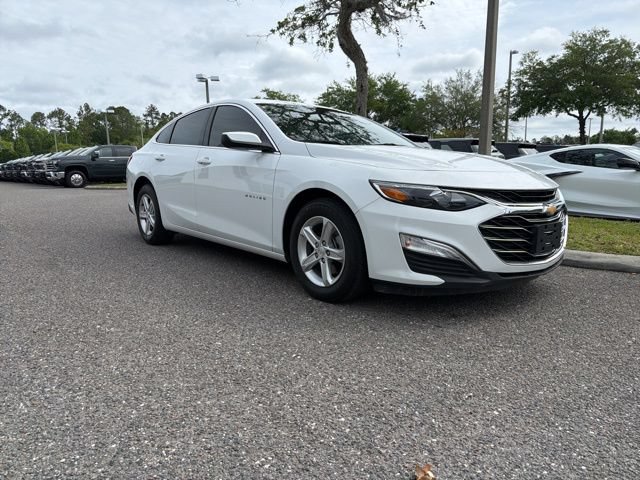 Certified 2024 Chevrolet Malibu LS FWD image 1
