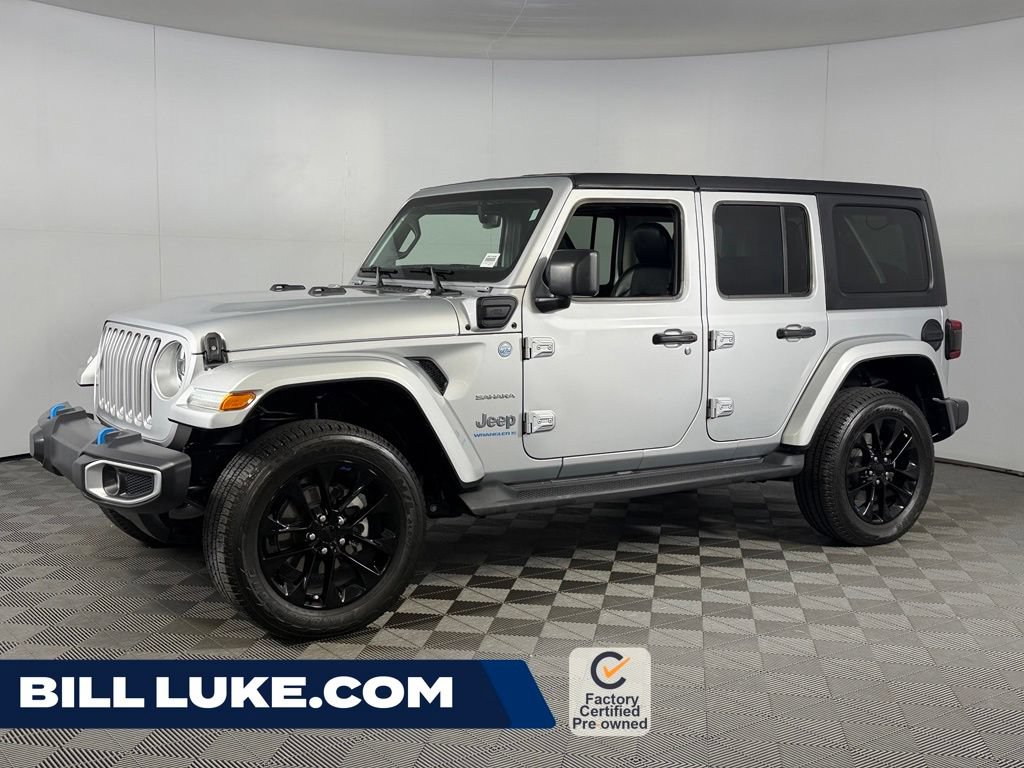 Used 2023 Jeep Wrangler Unlimited Sahara