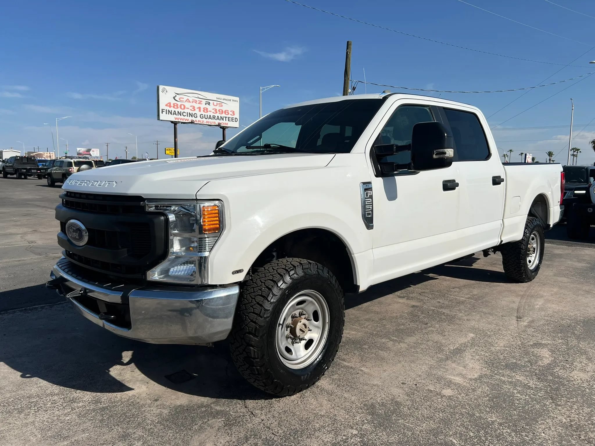 Used 2020 Ford F250 XL w/ Power Equipment Group