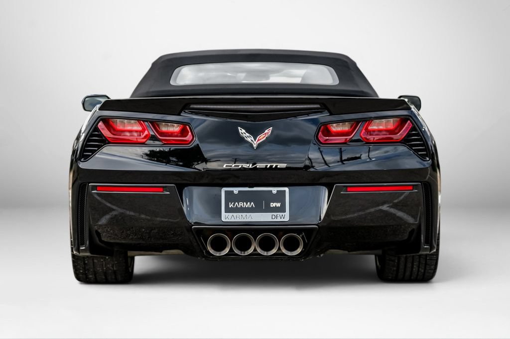Used 2018 Chevrolet Corvette Stingray Convertible Z51 2LT RWD image 12