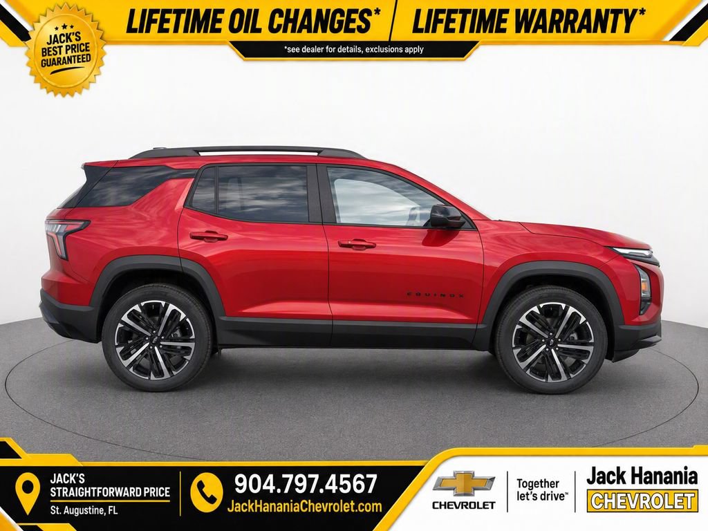 New 2027 Chevrolet Equinox RS w/ Convenience Package III FWD image 8