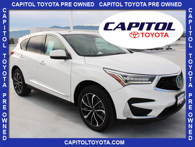 Used 2021 Acura RDX Base image 1