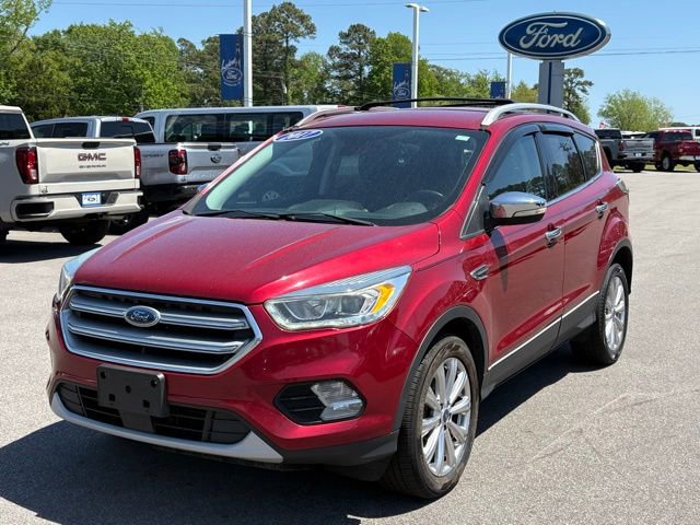 Used 2017 Ford Escape Titanium AWD/4WD image 1
