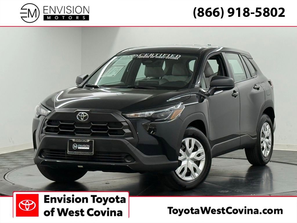 Certified 2026 Toyota Corolla Cross L