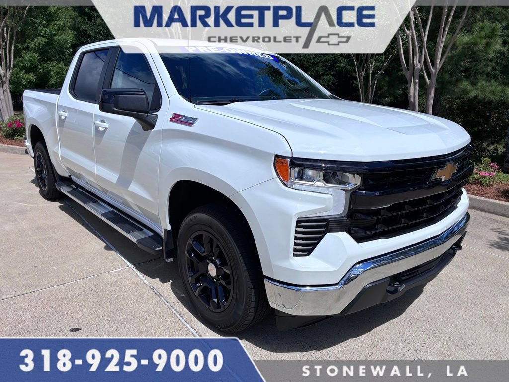 Used 2025 Chevrolet Silverado 1500 LT