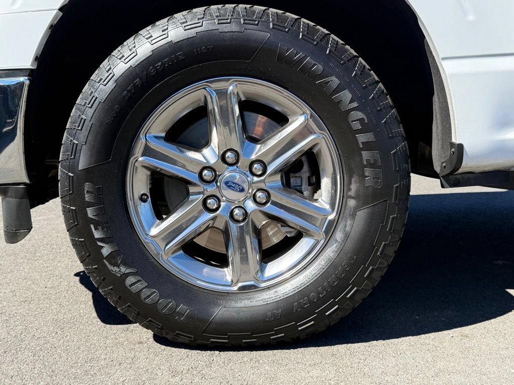 Certified 2025 Ford F150 XLT w/ Equipment Group 301A Standard AWD/4WD image 28