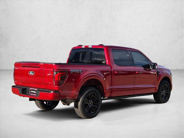 New 2025 Ford F150 Platinum w/ Equipment Group 702A High image 2