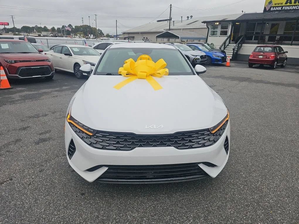 Used 2022 Kia K5 LXS image 8