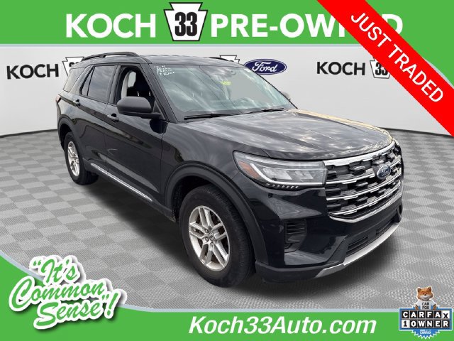 Used 2025 Ford Explorer Active