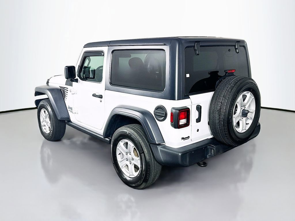 Used 2020 Jeep Wrangler Sport image 5