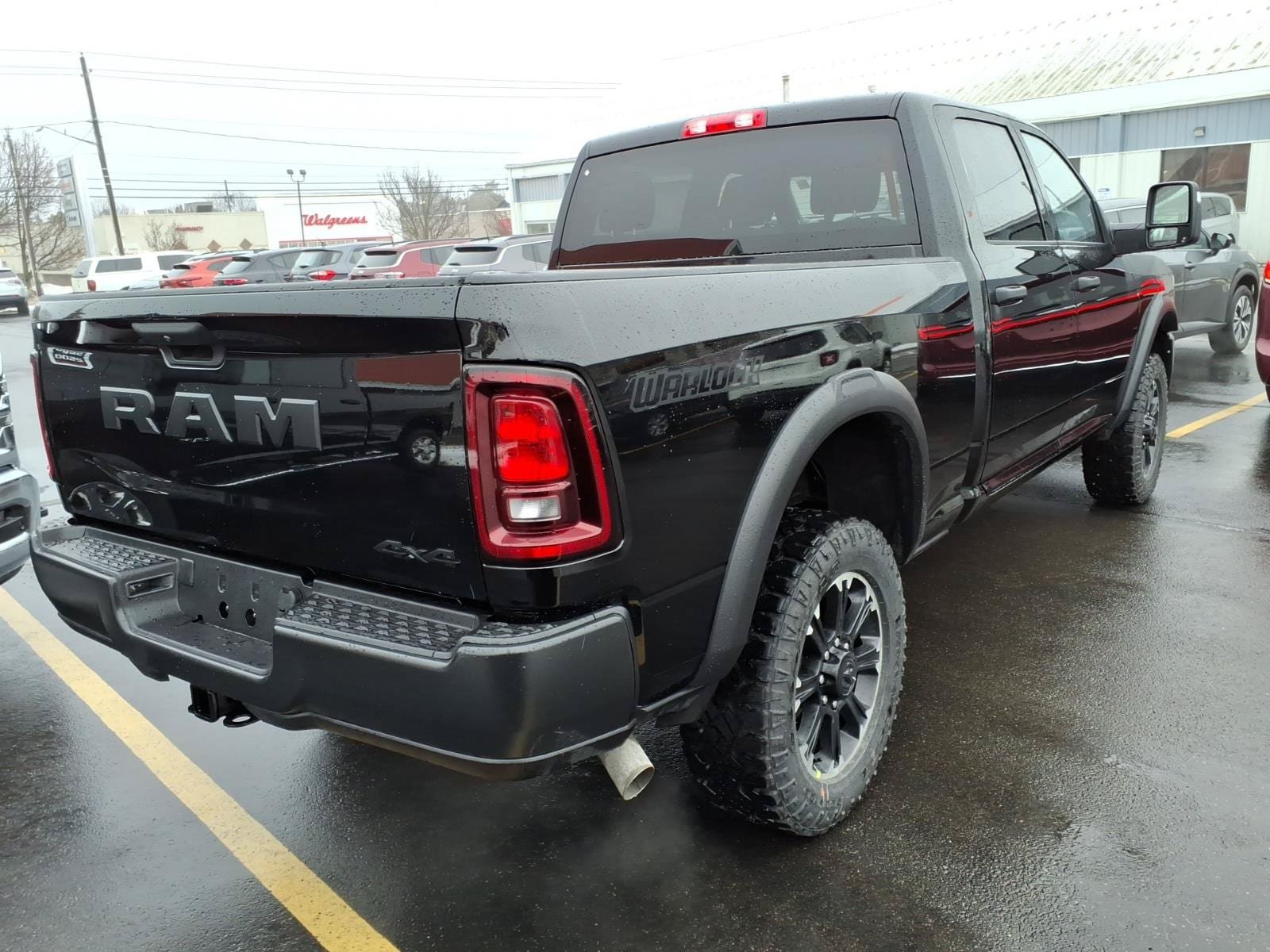 New 2026 RAM 2500 Warlock AWD/4WD image 5