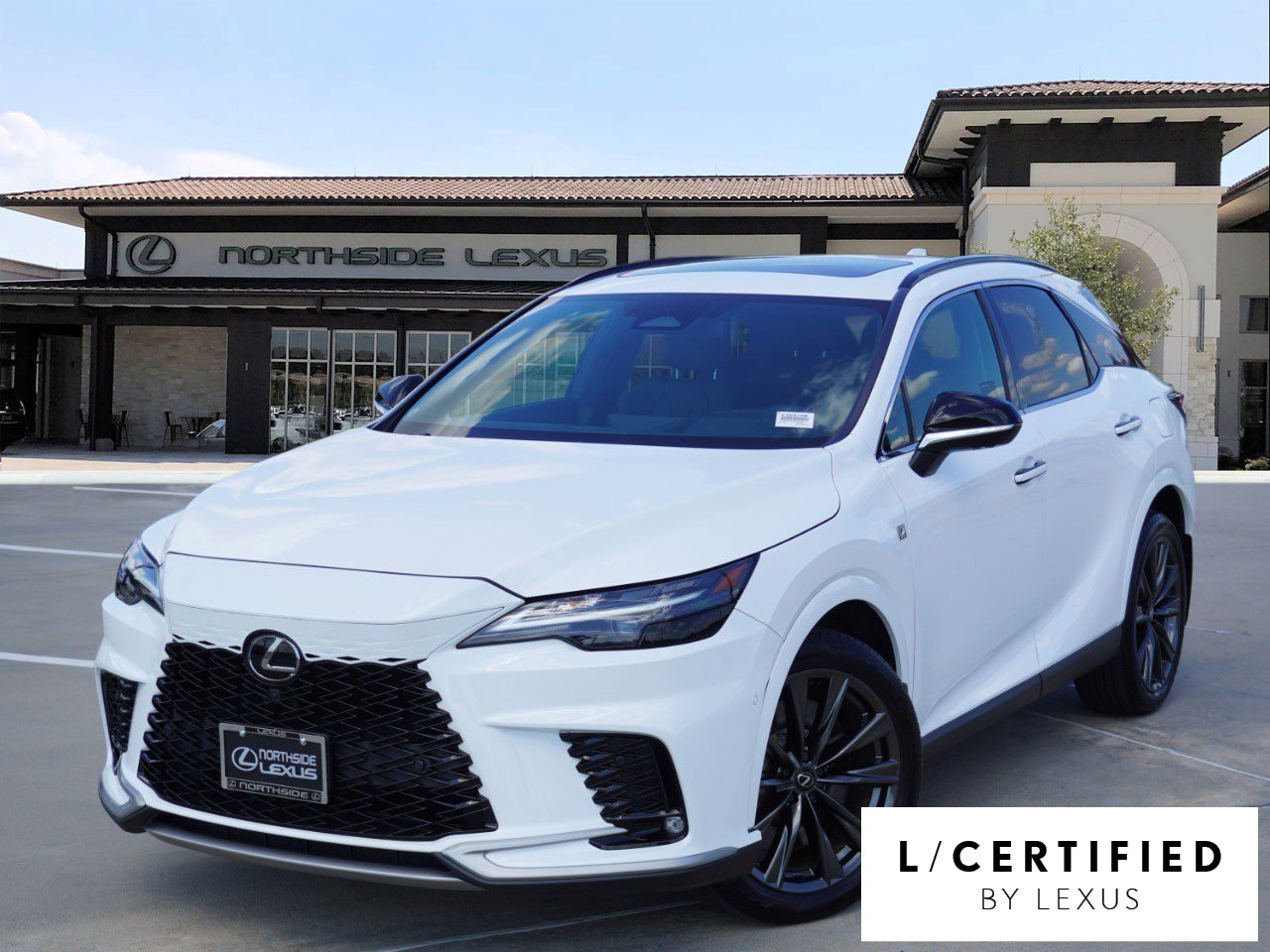 Certified 2024 Lexus RX 350 F Sport w/ Convenience Package AWD/4WD image 1