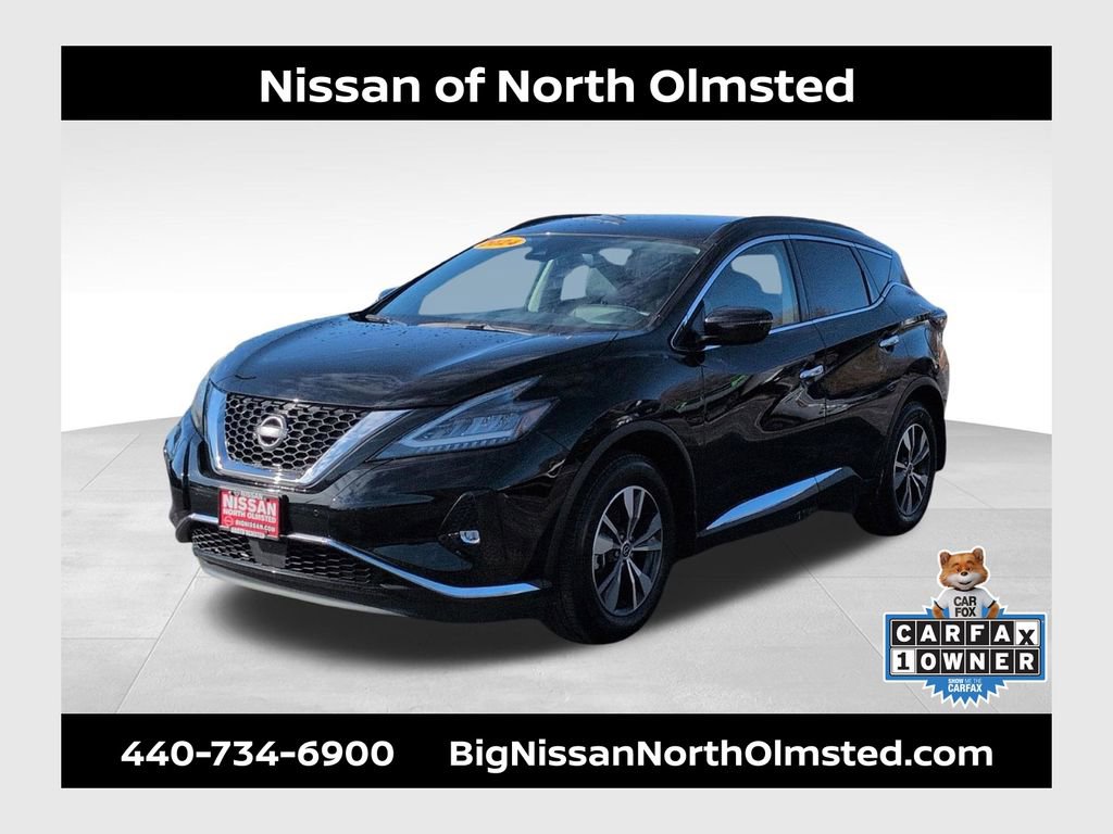 Certified 2024 Nissan Murano SV image 1