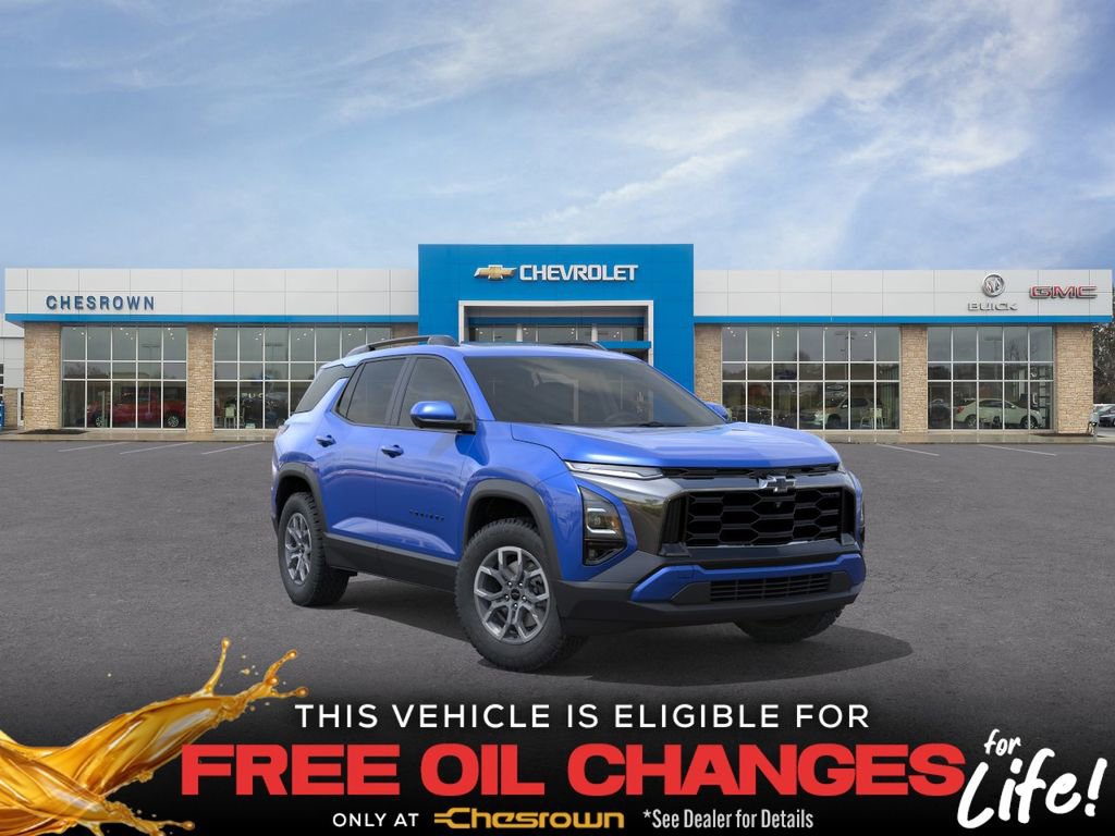 New 2026 Chevrolet Equinox ACTIV AWD/4WD image 1