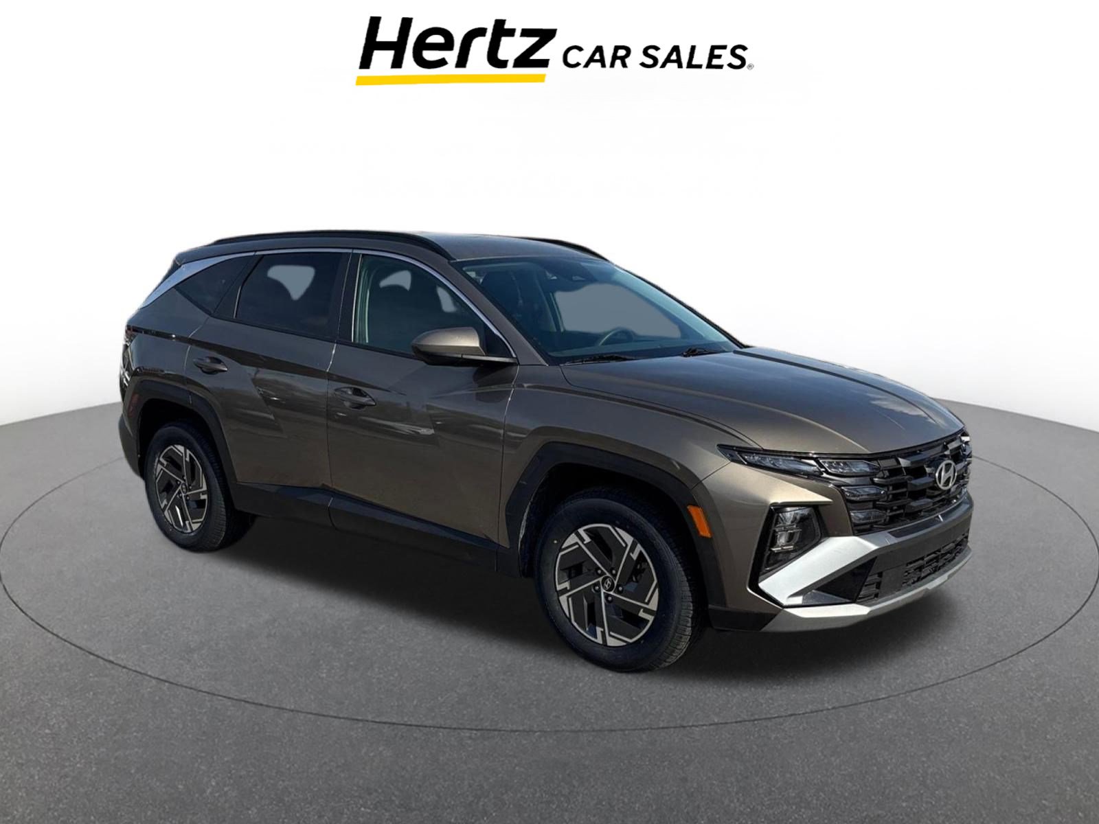 Used 2025 Hyundai Tucson Blue