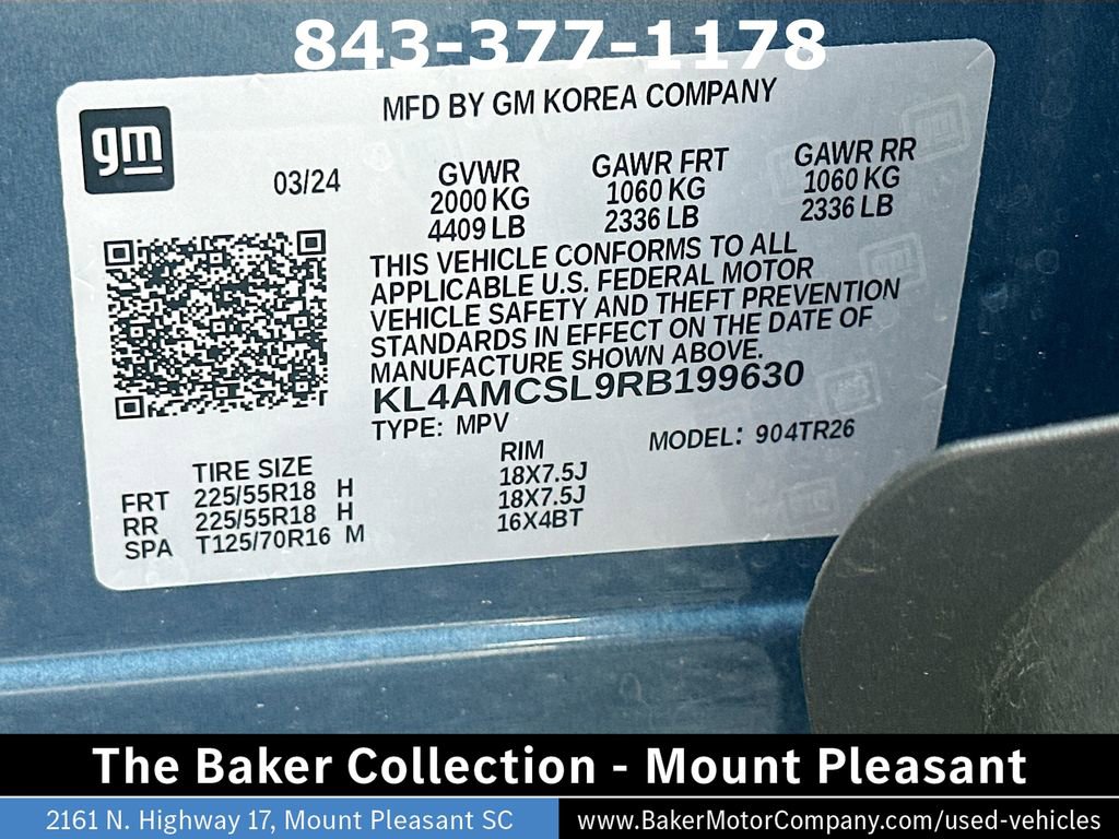 Used 2024 Buick Encore GX Preferred w/ Comfort Package image 29