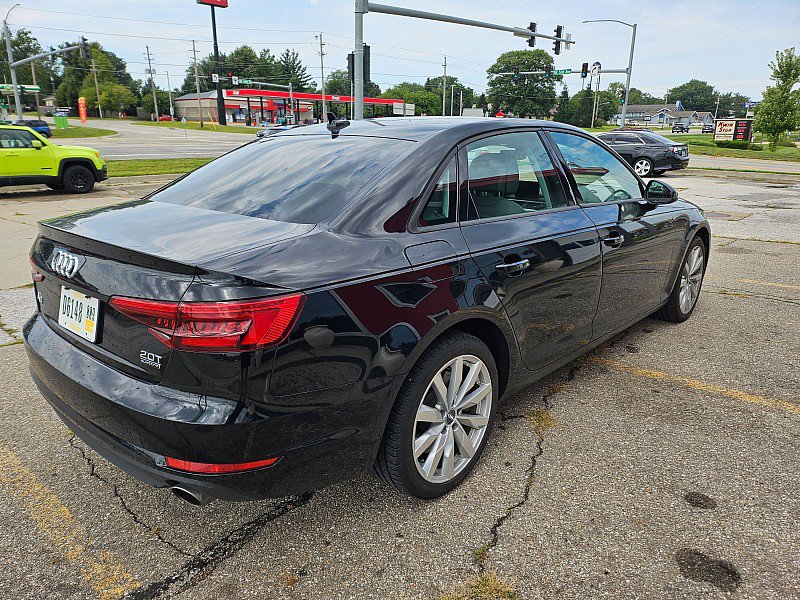 Used 2017 Audi A4 2.0T Premium w/ Convenience Package AWD/4WD image 3