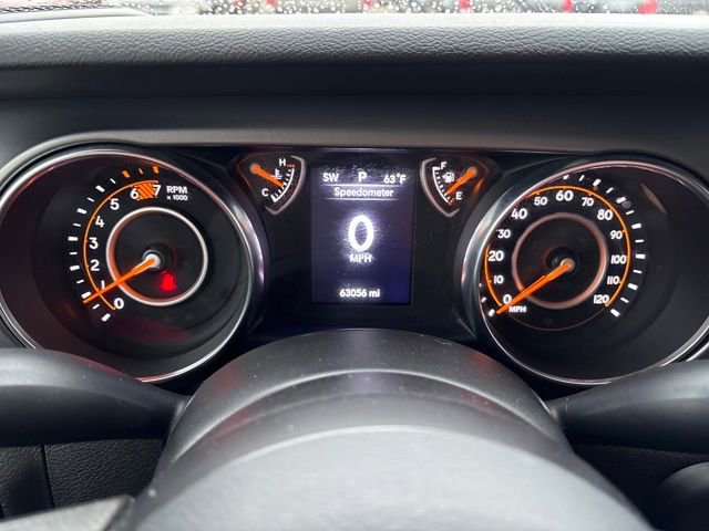 Used 2022 Jeep Wrangler Unlimited Willys image 15