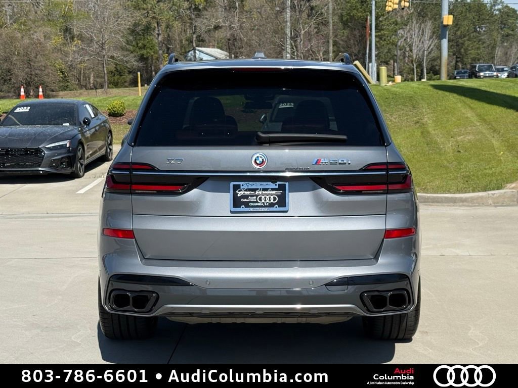Used 2023 BMW X7 M60i AWD/4WD image 12