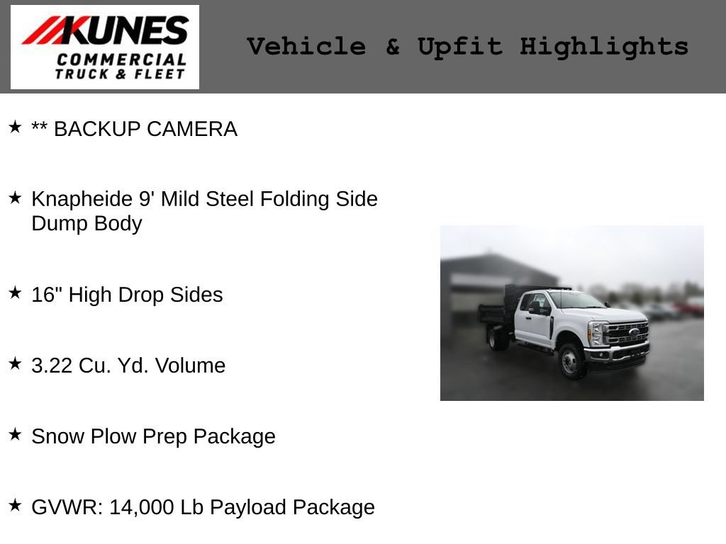 New 2026 Ford F350 XL w/ XL Chrome Package AWD/4WD image 3
