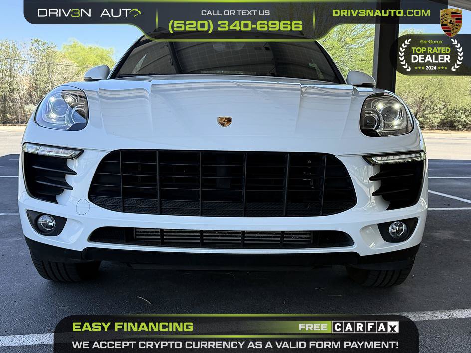 Used 2018 Porsche Macan AWD/4WD image 2