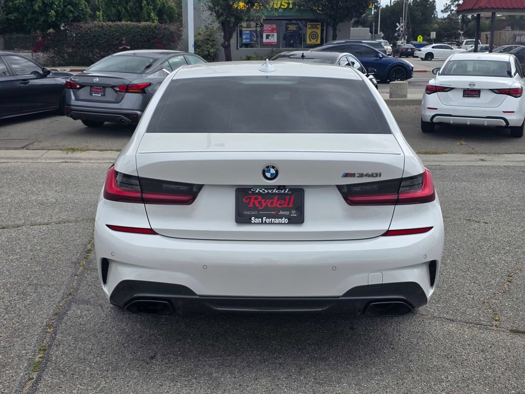 Used 2022 BMW M340i w/ Premium Package RWD image 6