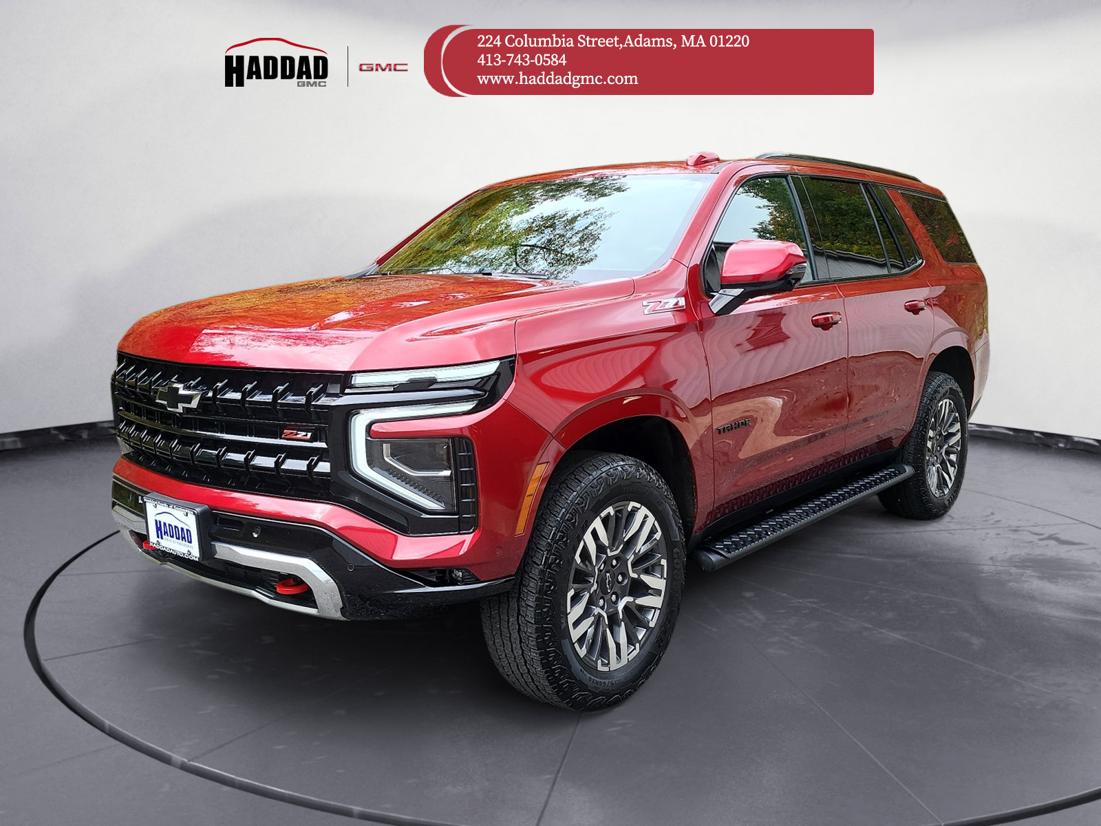 Certified 2025 Chevrolet Tahoe Z71 w/ Comfort Package