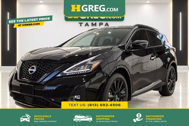 Used 2023 Nissan Murano SV w/ SV Midnight Edition Package
