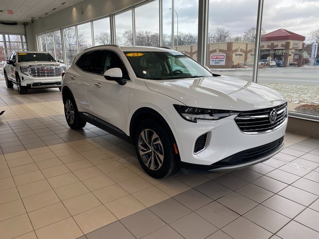 Certified 2023 Buick Envision Essence image 2