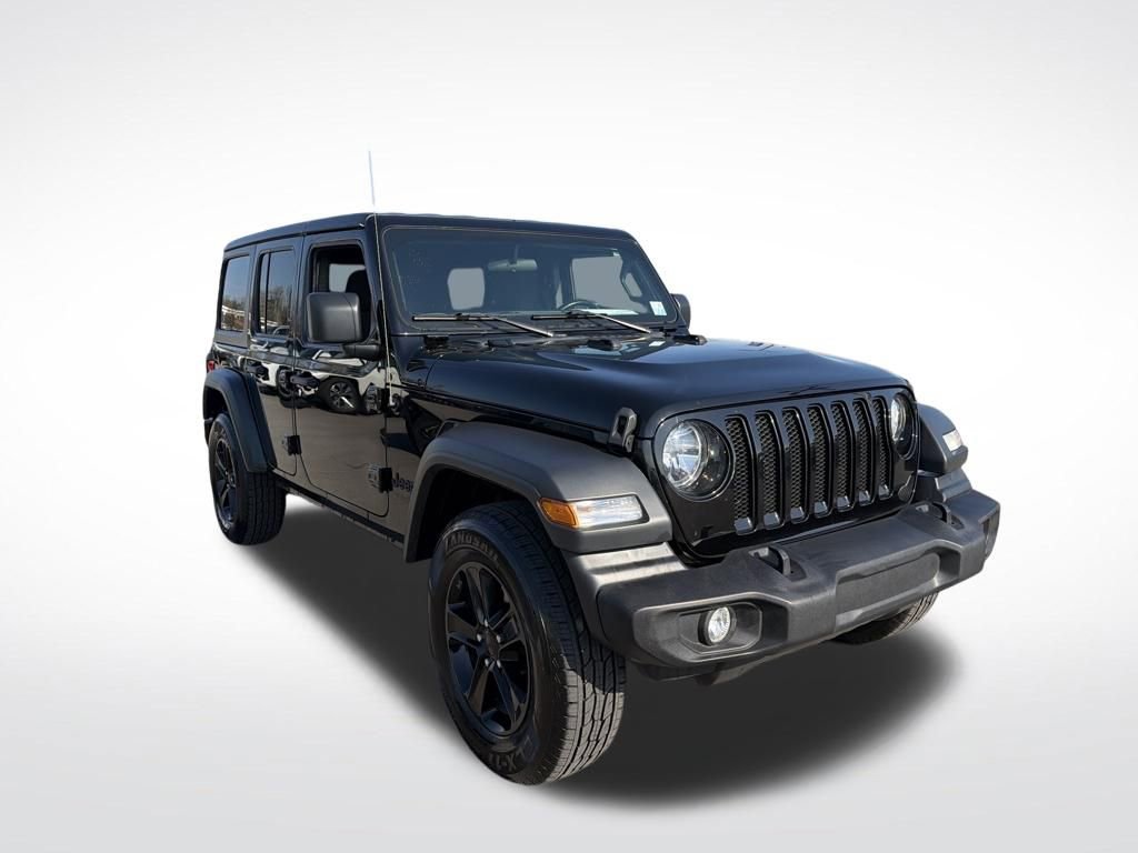 Used 2021 Jeep Wrangler Unlimited Sport image 9