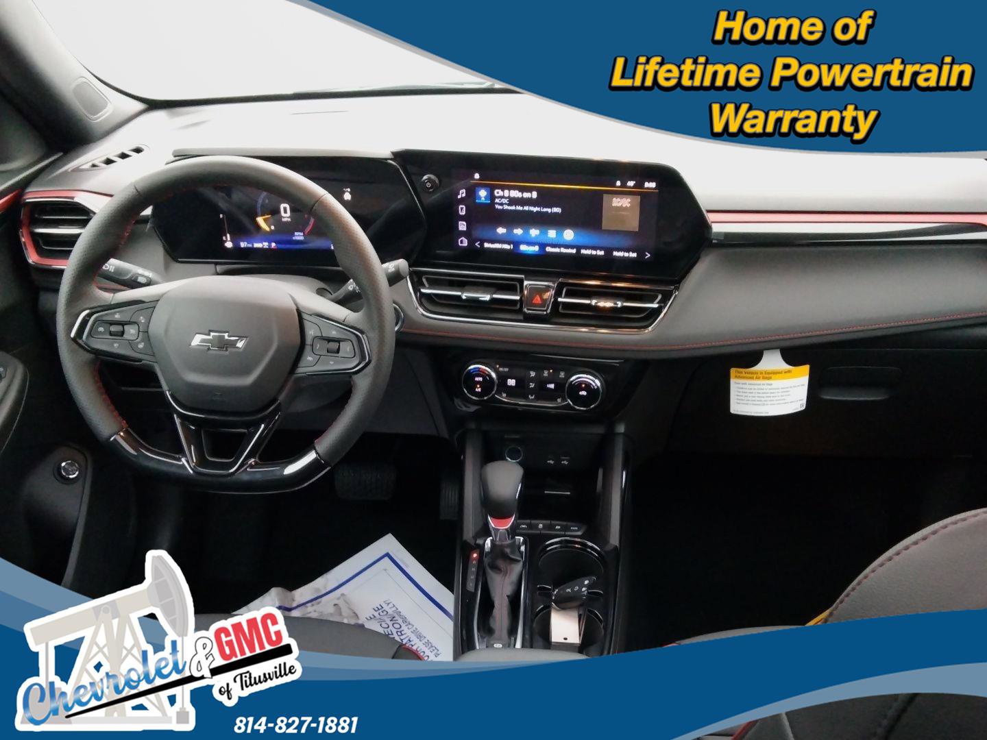 New 2026 Chevrolet TrailBlazer RS w/ Convenience Package image 12