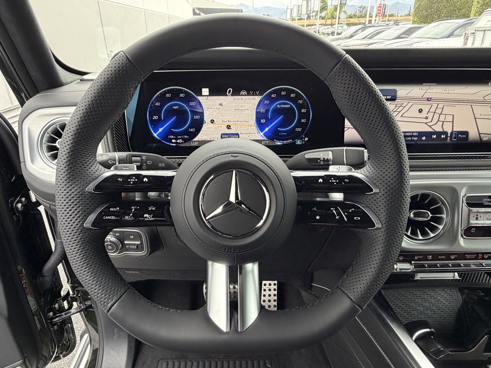 New 2026 Mercedes-Benz G 580 w/ EQ Technology image 18