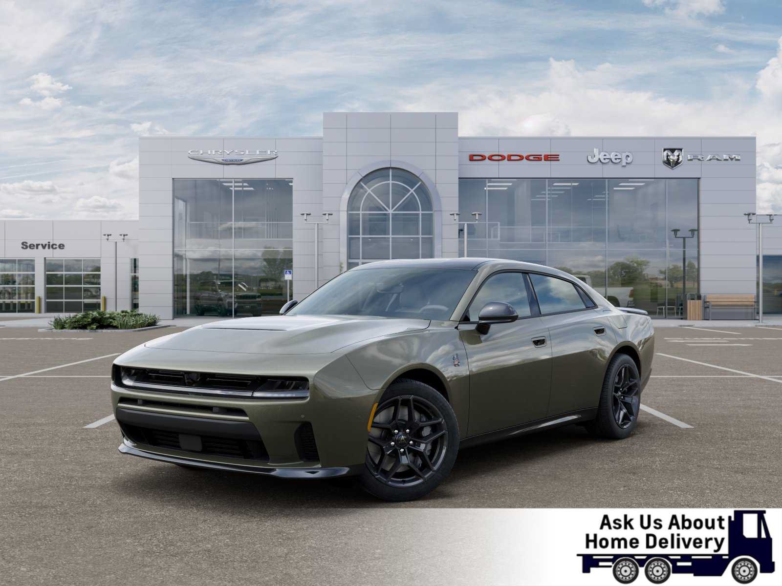 New 2026 Dodge Charger Scat Pack w/ Blacktop Package AWD/4WD video 1