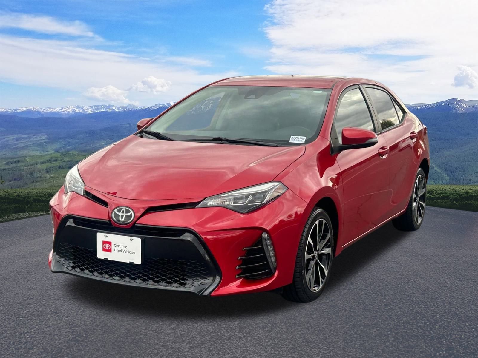 Certified 2018 Toyota Corolla SE