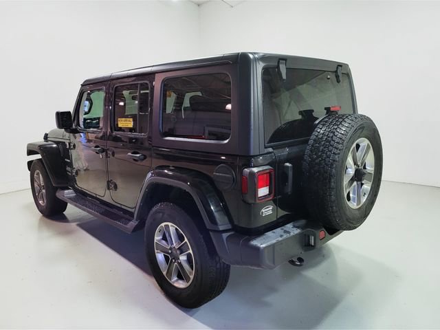 Used 2021 Jeep Wrangler Unlimited Sahara w/ Cold Weather Group image 16