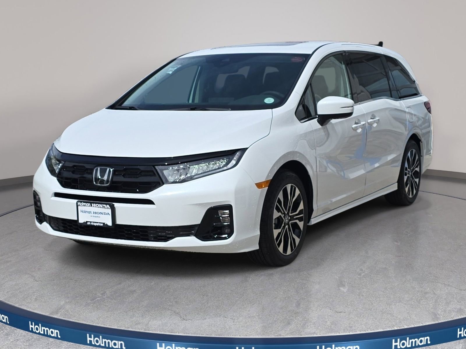 New 2026 Honda Odyssey Elite