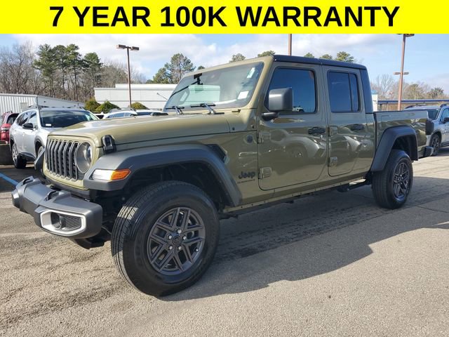 Certified 2025 Jeep Gladiator Sport image 4