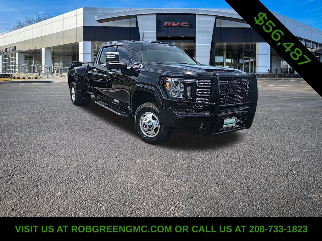 Used 2020 GMC Sierra 3500 Denali w/ Denali Ultimate Package
