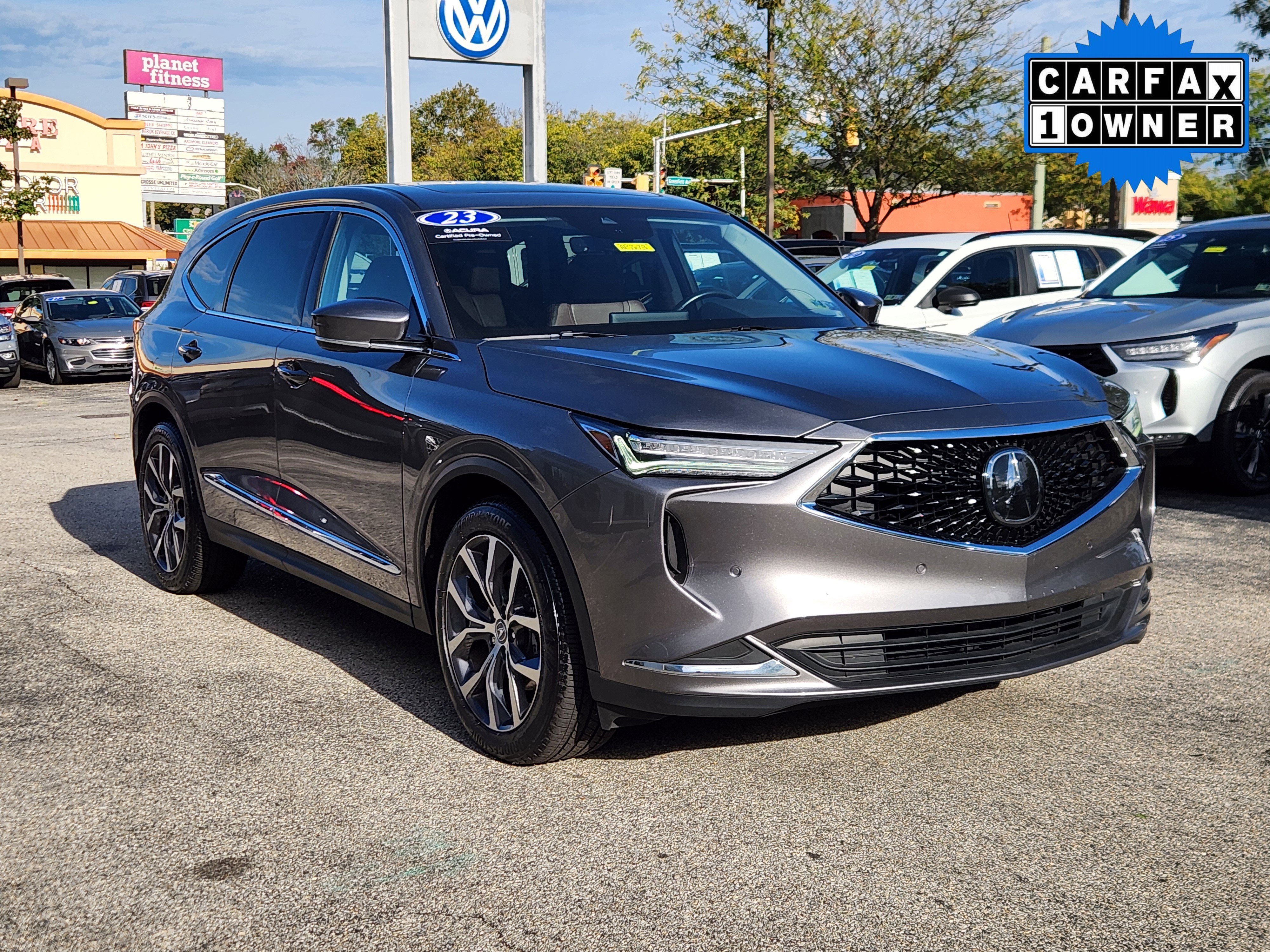 Certified 2023 Acura MDX SH-AWD w/ Technology Package