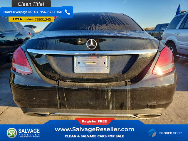 Used 2017 Mercedes-Benz C 300 Sedan image 8